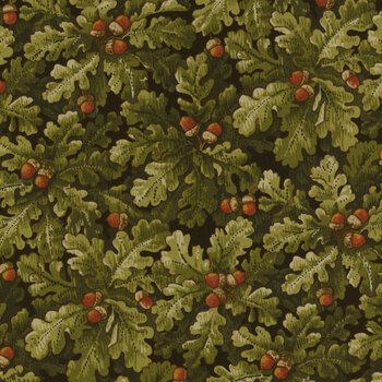 Autumn Woods A-653-G by Andover Fabrics