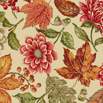 Autumn Woods A-652-O by Andover Fabrics