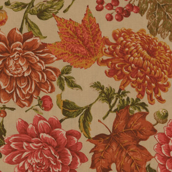 Autumn Woods A-652-O by Andover Fabrics