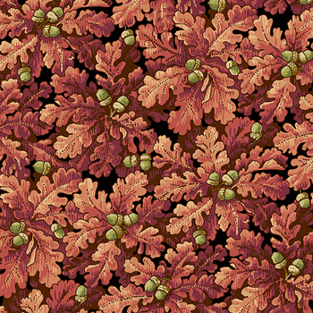 Autumn Woods A-653-O by Andover Fabrics