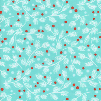 Furry and Bright A-587-T Teal by Andover Fabrics