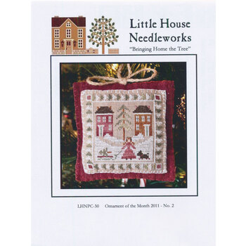 Ornament of the Month 2011 - 02 - Bringing Home the Tree Cross Stitch Pattern