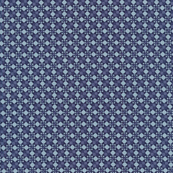 B's Sewing Kit Blue Little Chicks Fabric - Poppie Cotton