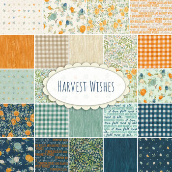Harvest Wishes  Yardage by Deb Strain for Moda Fabrics