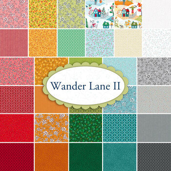 Wander Lane II  Yardage by Nancy Halvorsen for Benartex