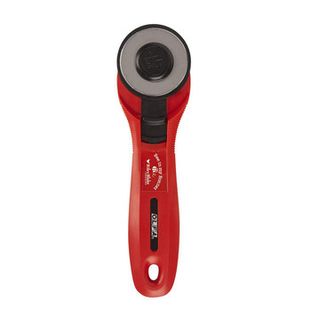 Olfa 45mm Rotary Cutter - Bee in my Bonnet Red Edition