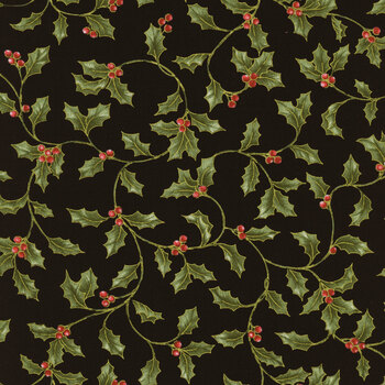 A Botanical Season 13464M-12 by Jackie Robinson for Benartex