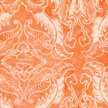 Bali Sweet Rose II 9232-31 Apricot from Benartex