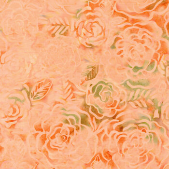 Bali Sweet Rose II 9228-36 Peach Kiss from Benartex