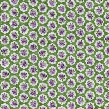 Lilac Garden 25400-74 by Deborah Edwards for Northcott Fabrics