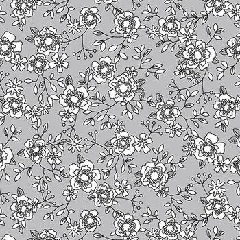 Wander Lane II 13653-14 Nickel by Nancy Halvorsen for Benartex