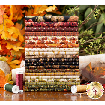 Autumn Woods  20 FQ Set by Andover Fabrics