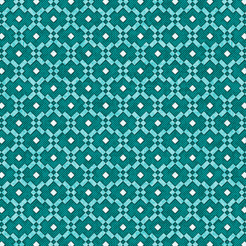 Wander Lane II 13655-84 Teal by Nancy Halvorsen for Benartex