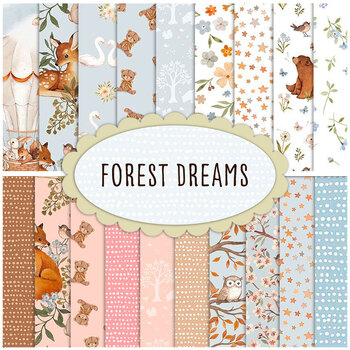 Forest Dreams  Yardage from Dear Stella