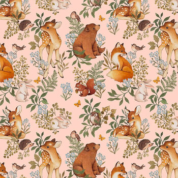 Forest Dreams STELLA-DNS2506-CREAMPUFF from Dear Stella
