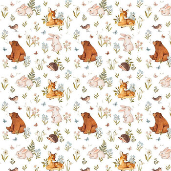 Forest Dreams STELLA-DNS2513-WHITE from Dear Stella