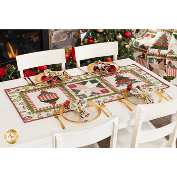 Countdown to Christmas Table Runner Kit