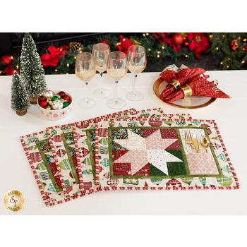  Countdown to Christmas Placemats Kit