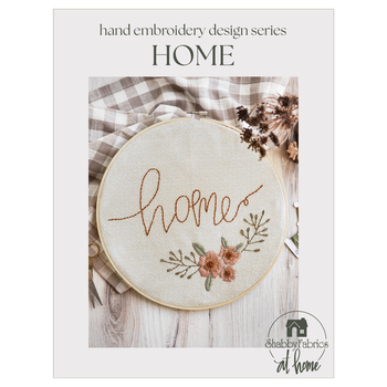 Hand Embroidery Design Series - Home PDF DOWNLOAD