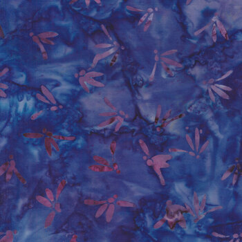 Tranquil Gardens 21834-19 Orchid by Lunn Studios for Robert Kaufman Fabrics REM