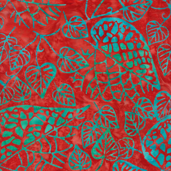 Mambo Batiks 4365-15 RUBY by Moda Fabrics