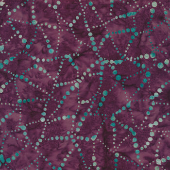 Mambo Batiks 4365-23 PLUM by Moda Fabrics