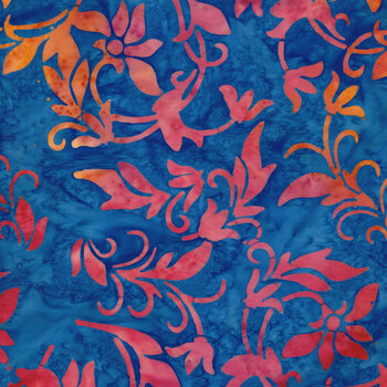 Mambo Batiks 4365-25 OCEAN by Moda Fabrics