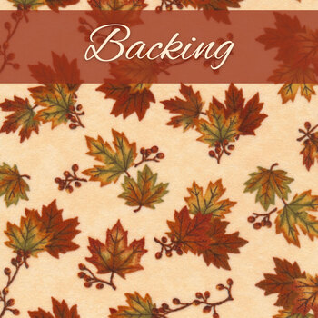  Hodgepodge Quilt Kit - Fall Melody Flannels Backing - 4 Yards