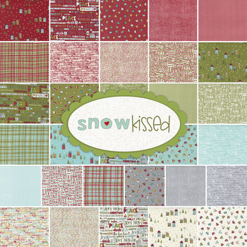 Snowkissed  31 One Yard Set by Sweetwater for Moda Fabrics