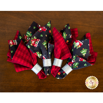  Cloth Napkins Kit - Timber Gnomies Tree Farm