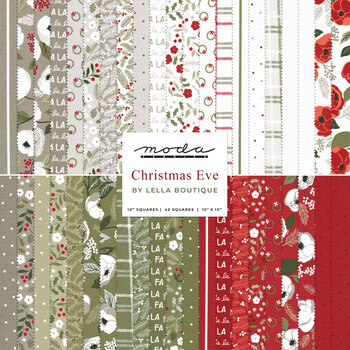 Christmas Eve  Layer Cake by Lella Boutique for Moda Fabrics