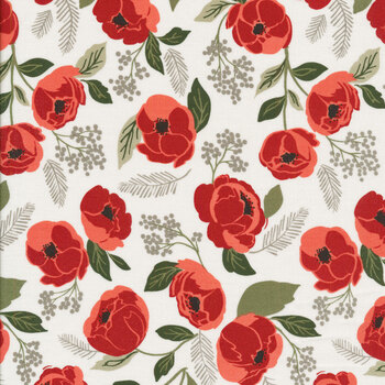 Christmas Eve 5180-11 Snow by Lella Boutique for Moda Fabrics
