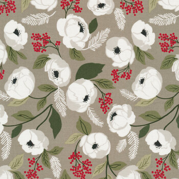 Christmas Eve 5180-13 Dove by Lella Boutique for Moda Fabrics