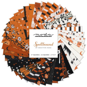 Spellbound  Charm Pack by Sweetfire Road for Moda Fabrics