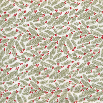 Christmas Eve 5182-11 Snow by Lella Boutique for Moda Fabrics