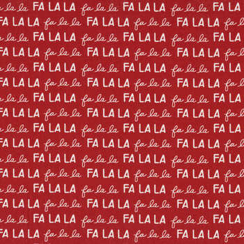 Christmas Eve 5184-16 Cranberry by Lella Boutique for Moda Fabrics