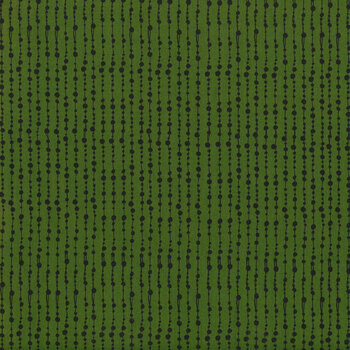 Doggie Holiday 692-557 Beaded Curtain - Green/Black by Loralie Designs