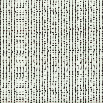 Doggie Holiday 692-558 Beaded Curtain - White/Black by Loralie Designs
