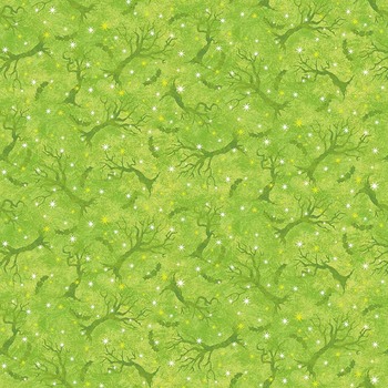 Hello Glow 6994G-66 Green by Victoria Hutto for Studio E Fabrics