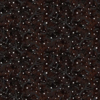 Hello Glow 6994G-99 Black by Victoria Hutto for Studio E Fabrics