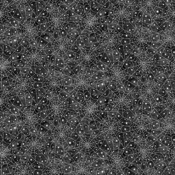 Hello Glow 6996G-99 Black by Victoria Hutto for Studio E Fabrics