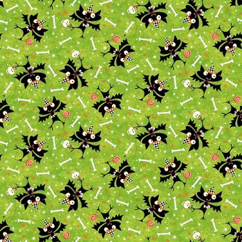 Hello Glow 6998G-66 Green by Victoria Hutto for Studio E Fabrics