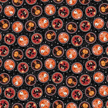 Hello Glow 7000G-93 Black by Victoria Hutto for Studio E Fabrics