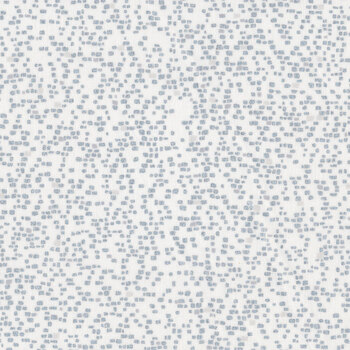 Stof Christmas - Frosty Snowflake 4590-102 White/Silver by Stof Fabrics