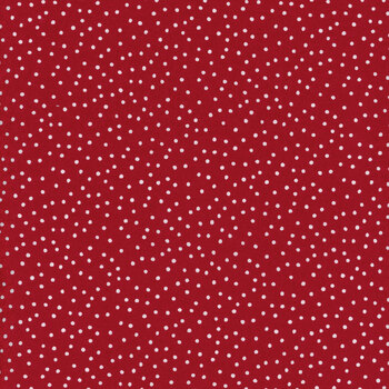 Redwork Christmas 842-88 Red by Mandy Shaw for Henry Glass