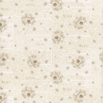 Linen Closet 3 3067-30 White Wash by Janet Rae Nesbitt for Henry Glass Fabrics