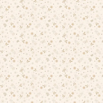 Linen Closet 3 3072-30 White Wash by Janet Rae Nesbitt for Henry Glass