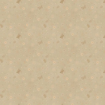 Linen Closet 3 3072-34 Tan by Janet Rae Nesbitt for Henry Glass