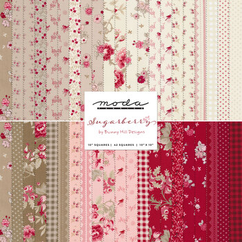 Sugarberry  Layer Cake by Bunny Hill Designs for Moda Fabrics
