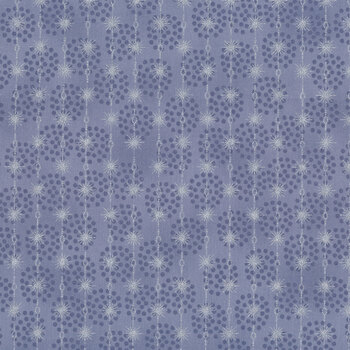 Stof Christmas - Frosty Snowflake 4590-613 Light Blue/Silver by Stof Fabrics
